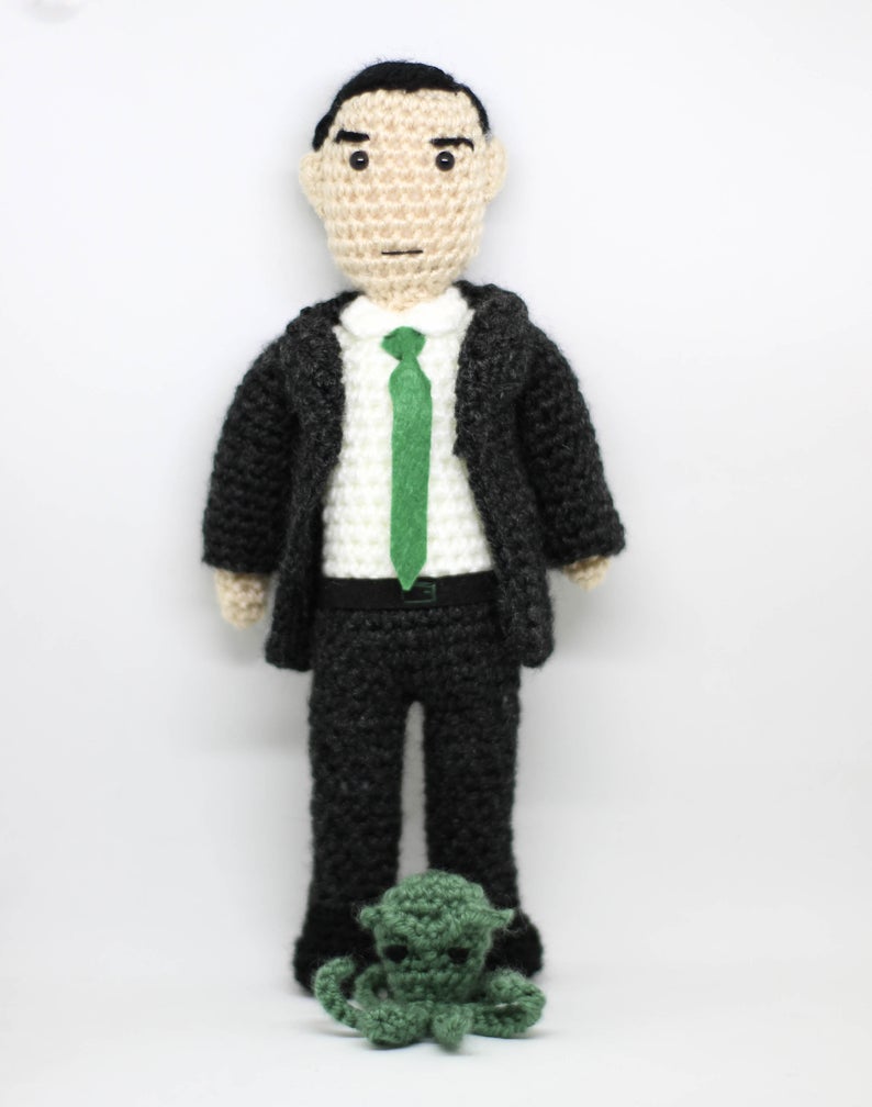 Muñeco H.P. Lovecraft