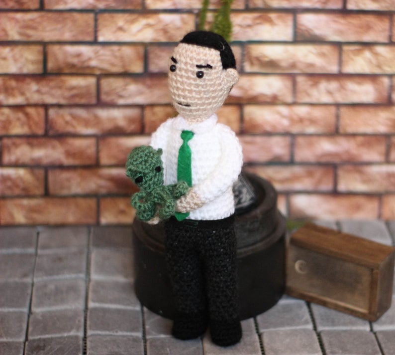 Muñeco H.P. Lovecraft