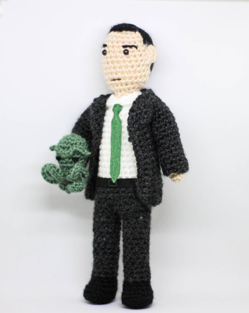 Muñeco H.P. Lovecraft