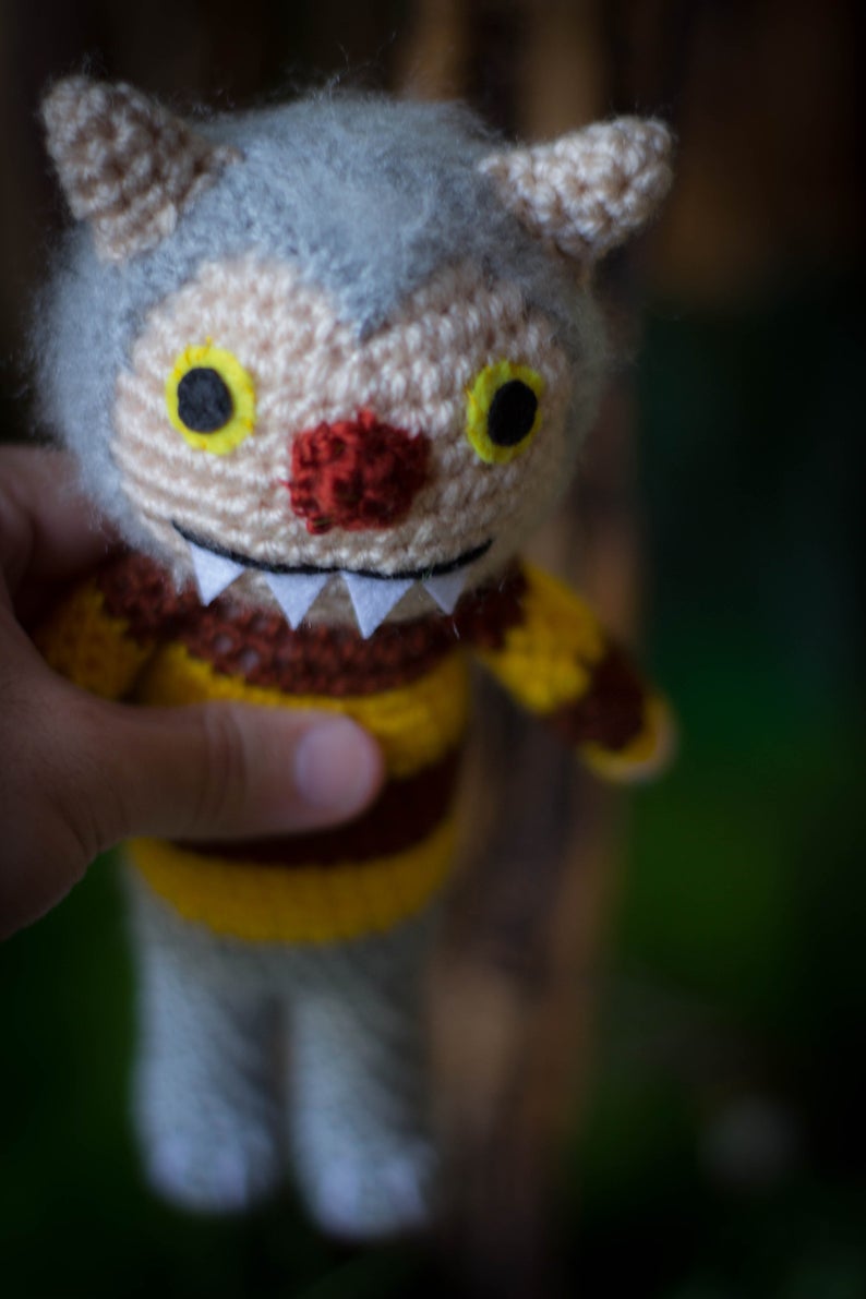 Where the Wild Things are: Carol Wool Doll