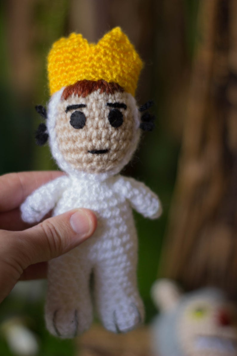 Where The Wild Things Are:  Max Wool Doll