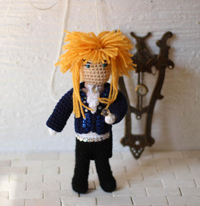 David Bowie Jareth Wool Doll