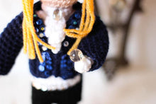 Load image into Gallery viewer, David Bowie Jareth Wool Doll