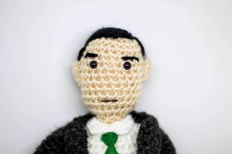 Muñeco H.P. Lovecraft