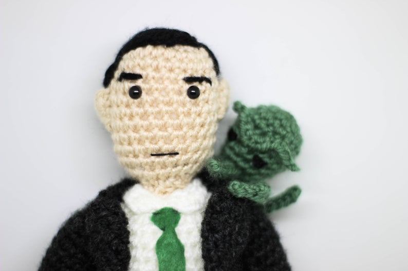 Muñeco H.P. Lovecraft