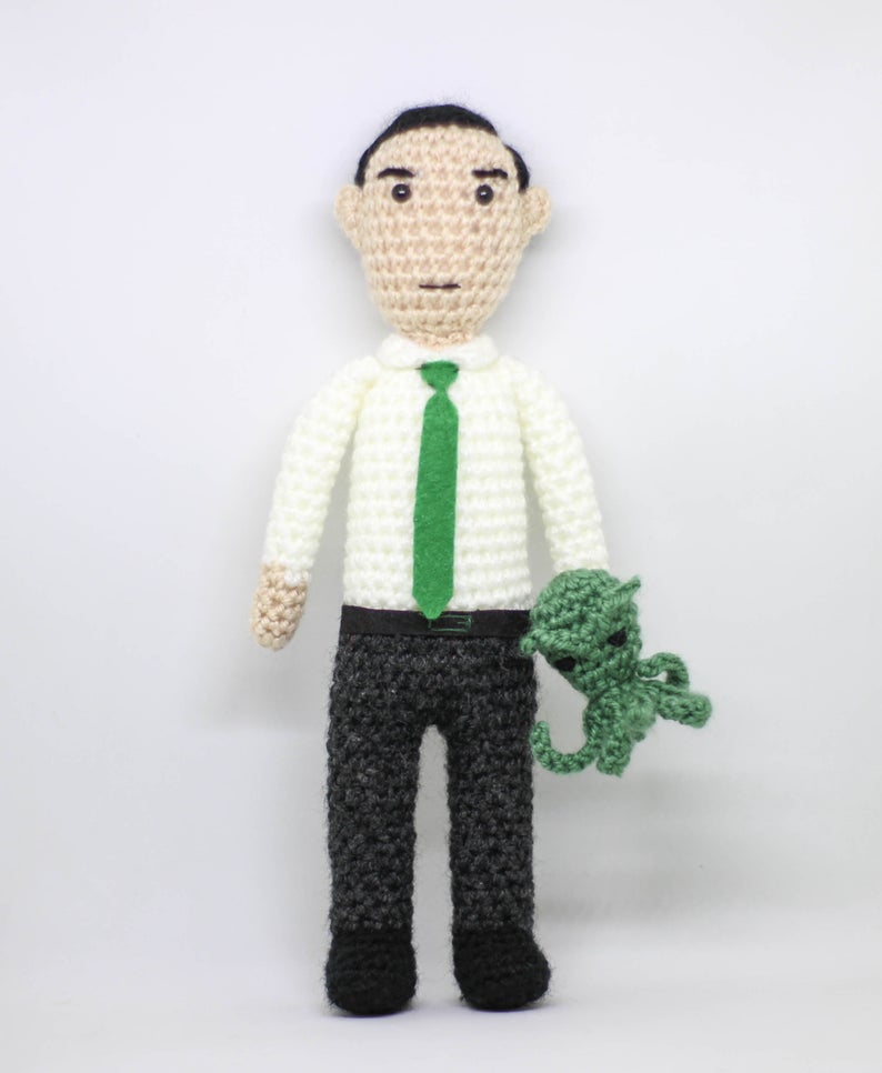 Muñeco H.P. Lovecraft
