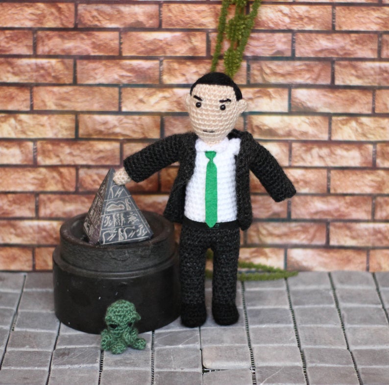 Muñeco H.P. Lovecraft