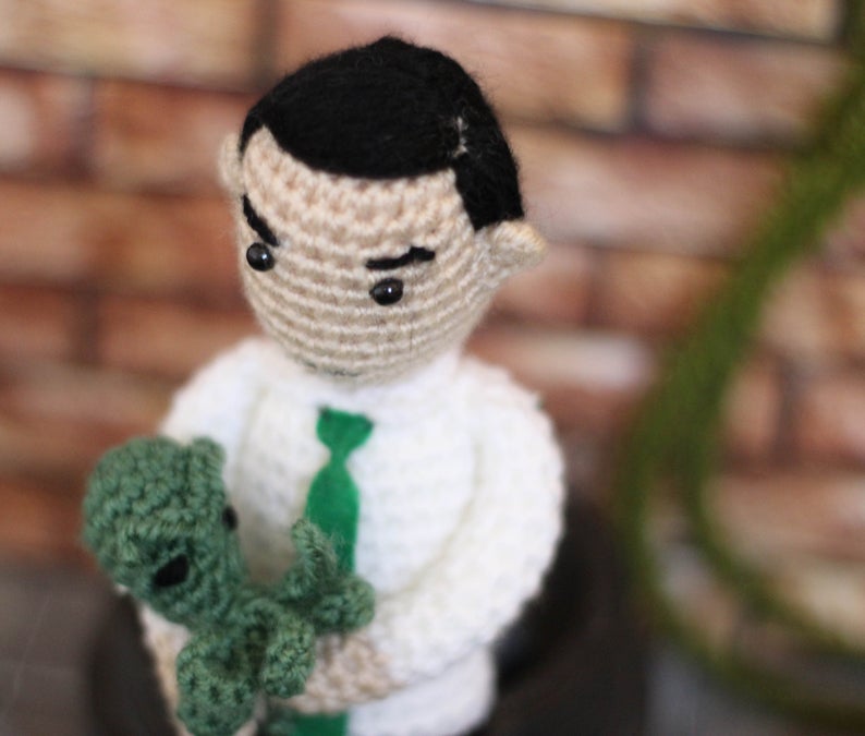 Muñeco H.P. Lovecraft