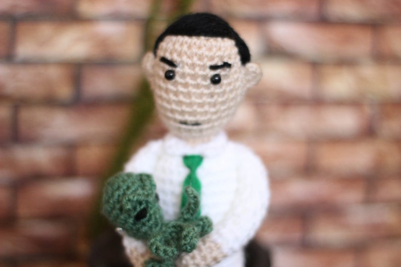 Muñeco H.P. Lovecraft