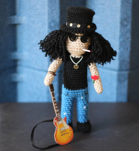 Slash: Guns n roses Wool Doll