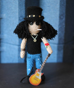 Slash: Guns n roses Wool Doll