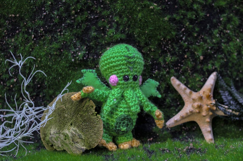 Cute Cthulhu Doll
