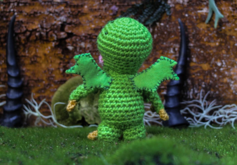Cute Cthulhu Doll