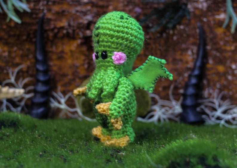 Cute Cthulhu Doll