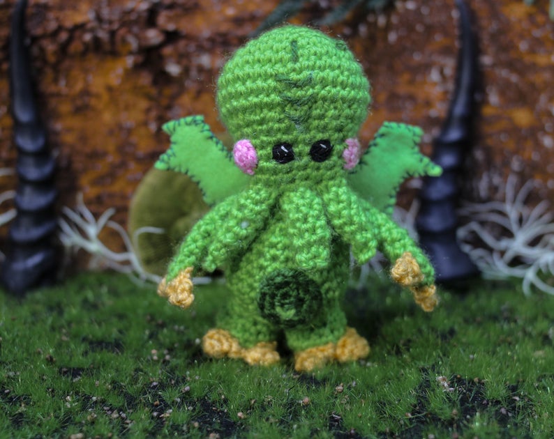 Cute Cthulhu Doll