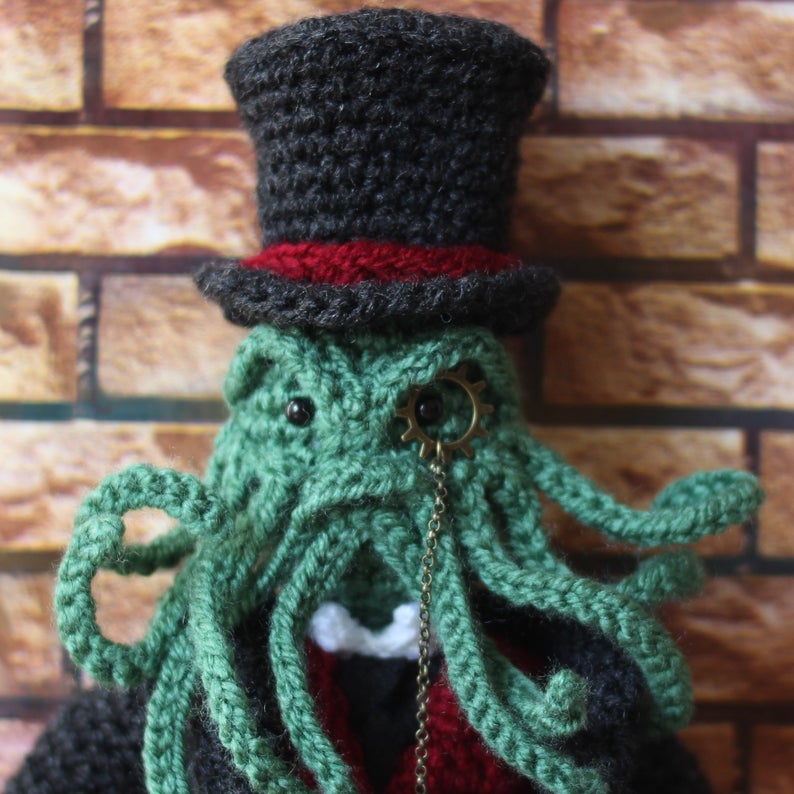 Muñeco Steampunk Lord Cthulhu