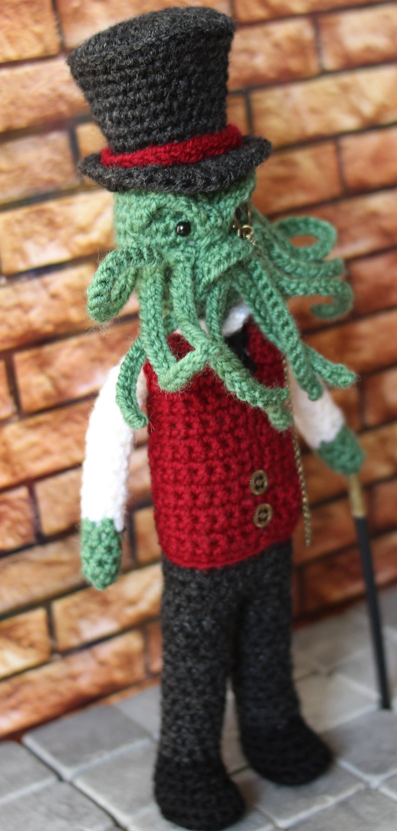 Muñeco Steampunk Lord Cthulhu