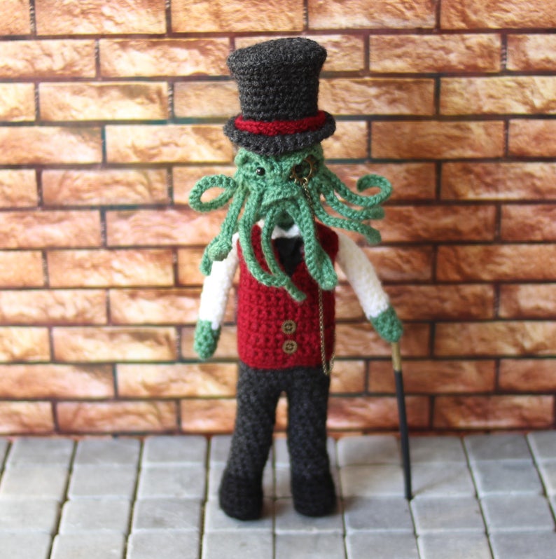 Muñeco Steampunk Lord Cthulhu