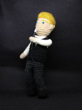 Load image into Gallery viewer, David Bowie White Duke Wool Doll