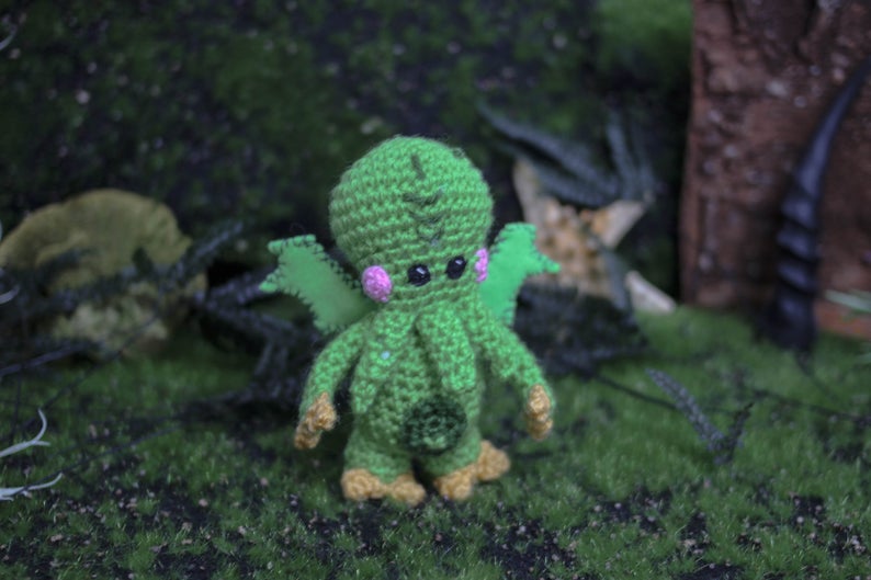 Cute Cthulhu Doll