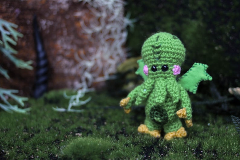 Cute Cthulhu Doll