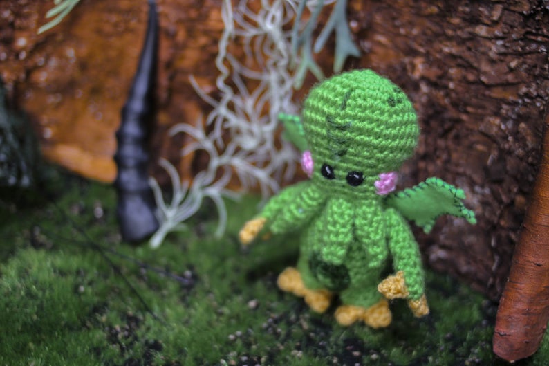 Cute Cthulhu Doll