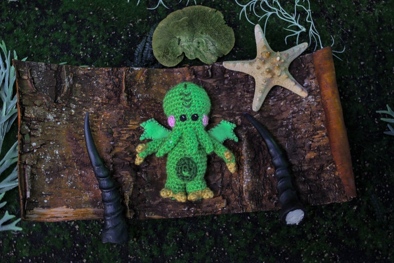 Cute Cthulhu Doll