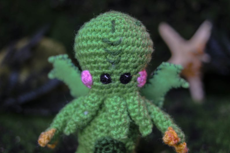 Cute Cthulhu Doll