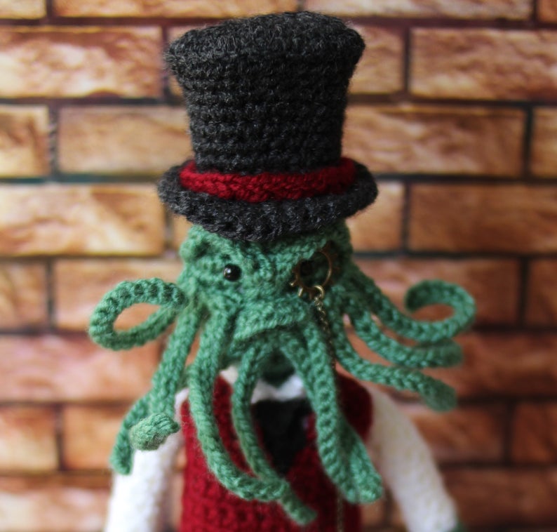 Muñeco Steampunk Lord Cthulhu