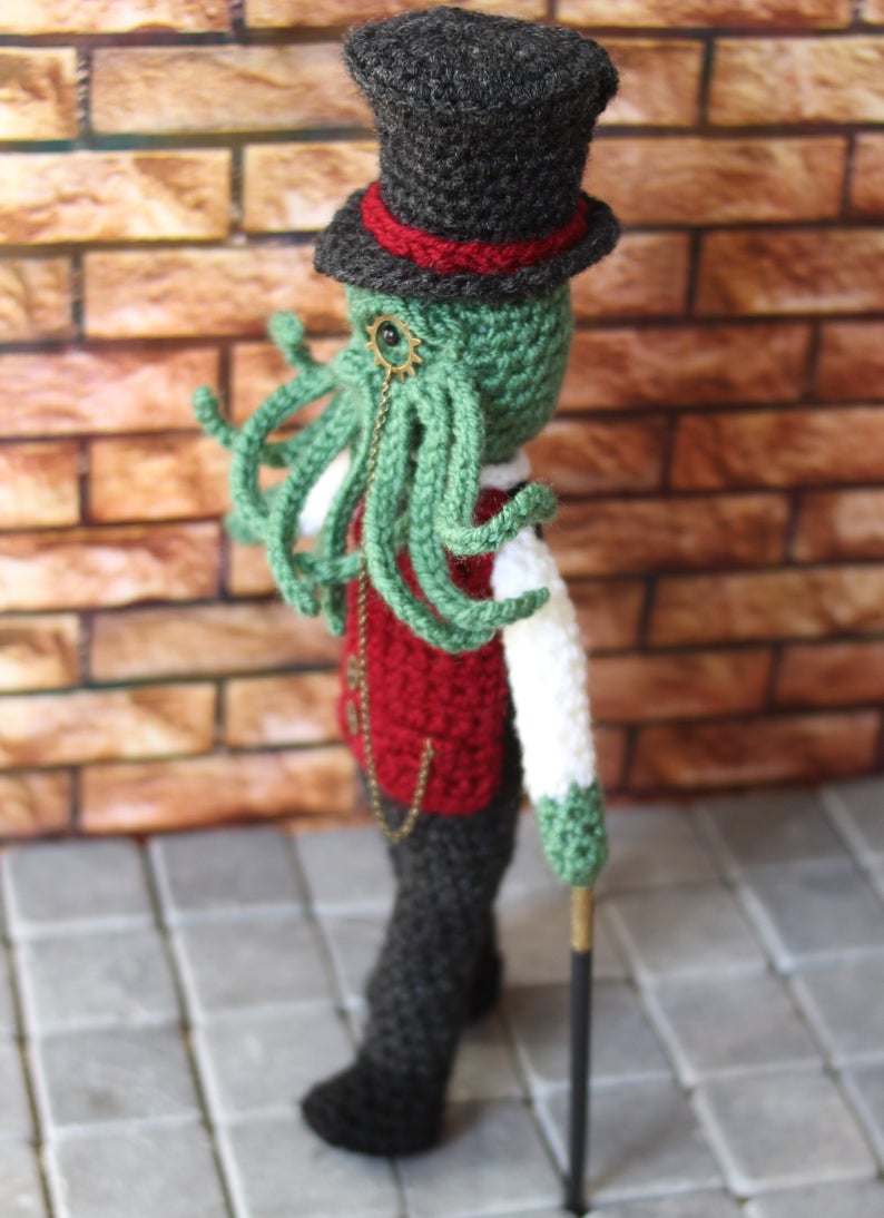 Muñeco Steampunk Lord Cthulhu