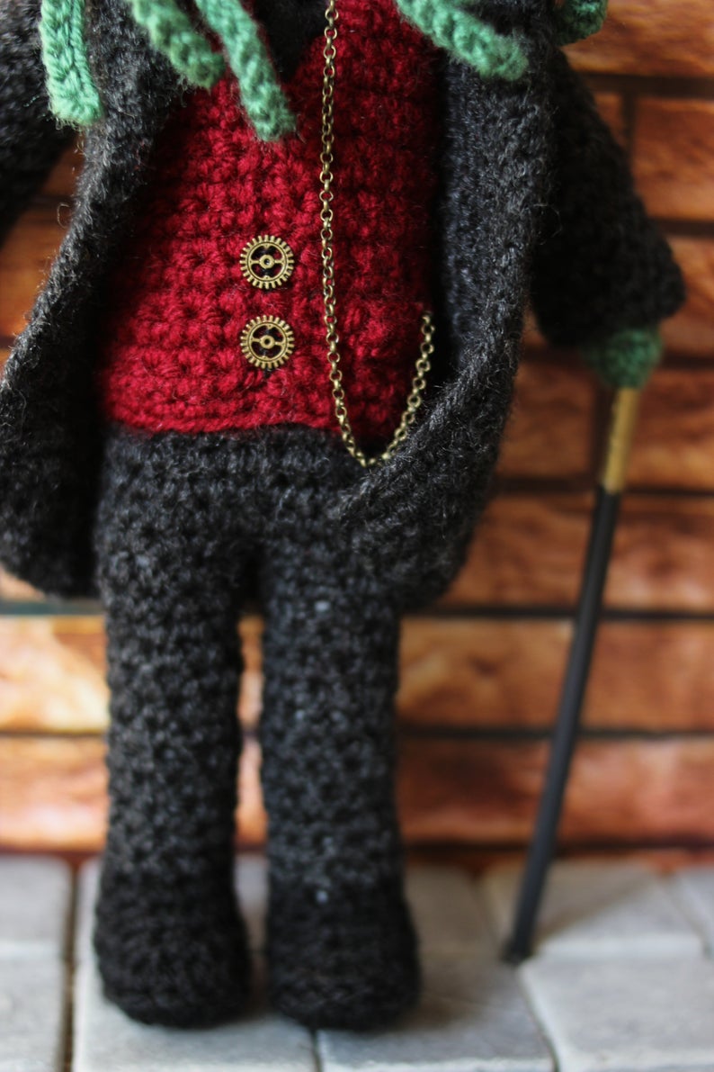 Muñeco Steampunk Lord Cthulhu