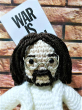 Load image into Gallery viewer, John Lennon Wool Doll