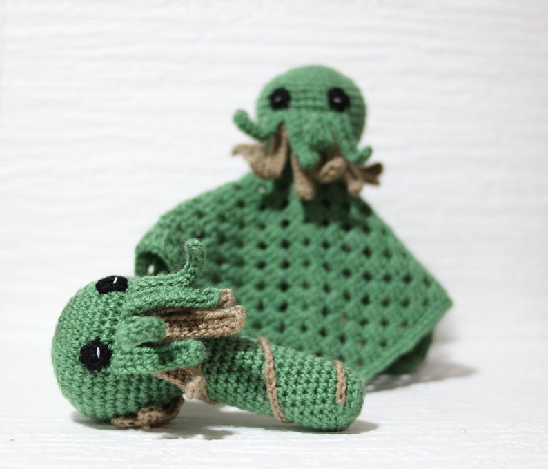 Set regalo para bebés lovecraftianos