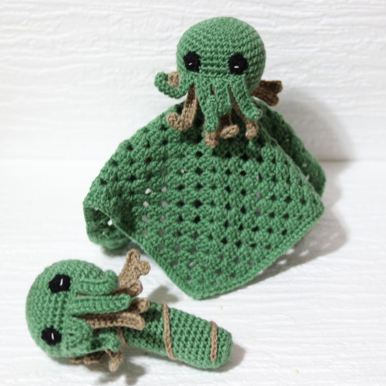 Set regalo para bebés lovecraftianos