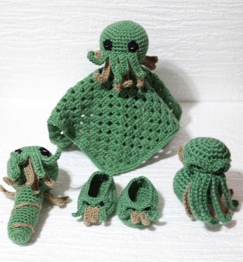 Set regalo para bebés lovecraftianos