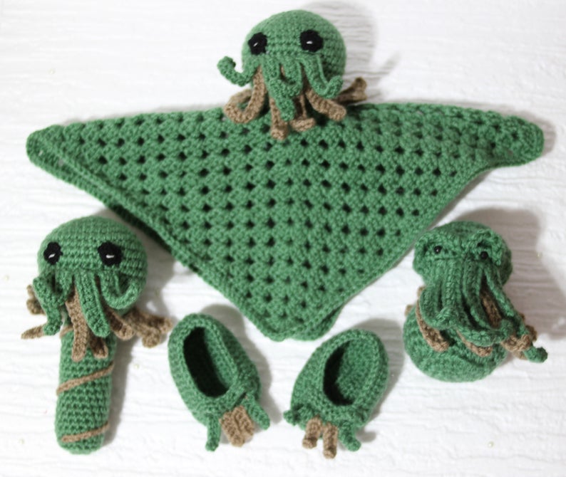 Set regalo para bebés lovecraftianos