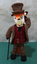Cargar imagen en el visor de la galería, Muñeca de lana de Lord Phileas Fox
