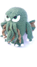 Load image into Gallery viewer, Big Cthulhu Wool Doll