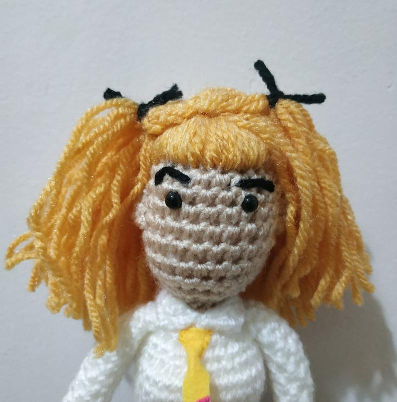 Roger Taylor Queen Wool Doll