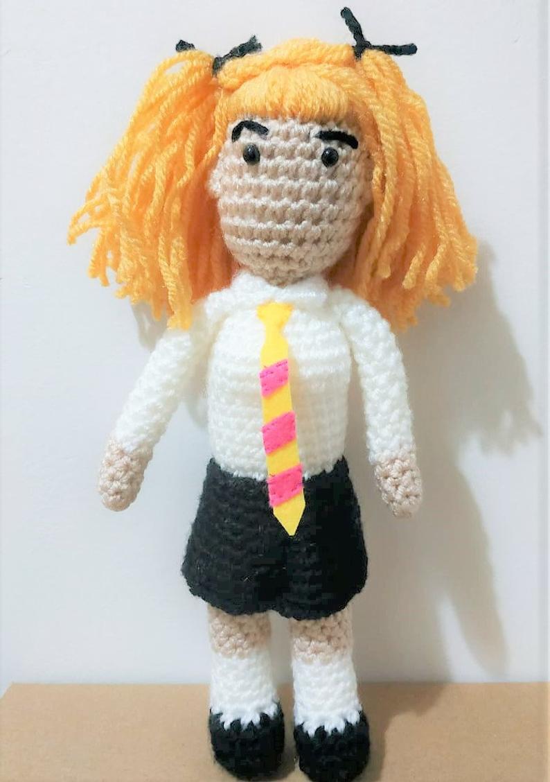 Roger Taylor Queen Wool Doll