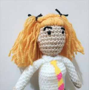 Roger Taylor Queen Wool Doll