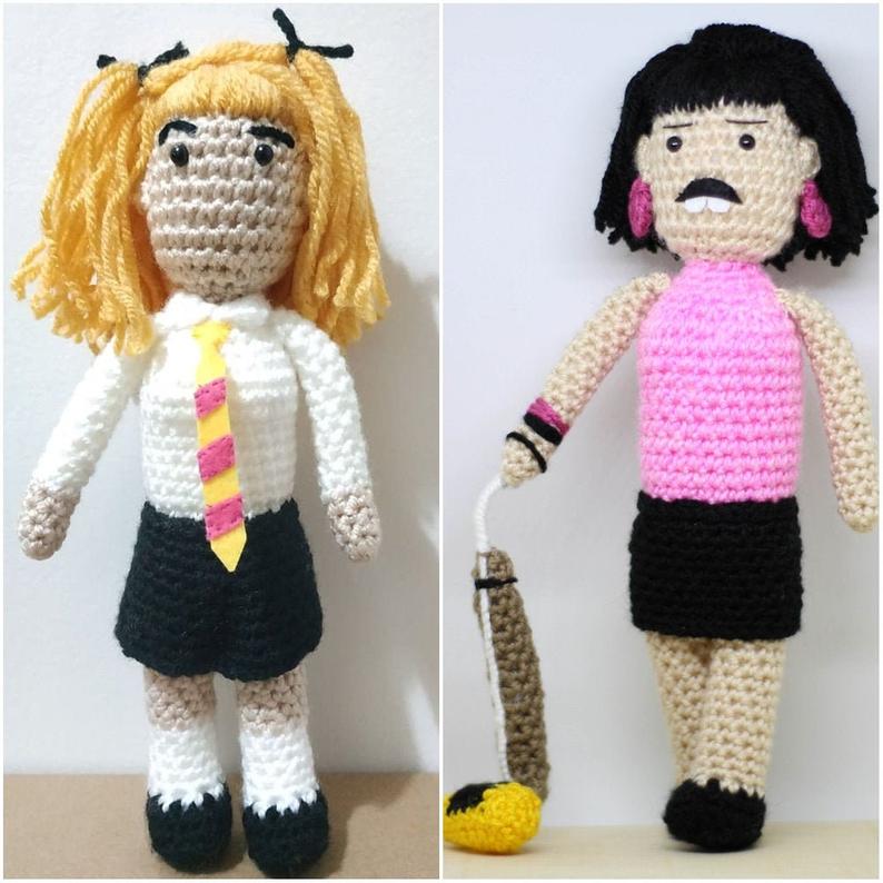 Roger Taylor Queen Wool Doll