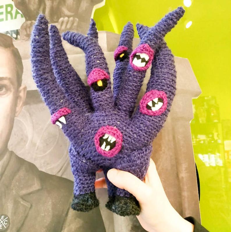 Dark Young of Shub-Niggurath Wool Doll