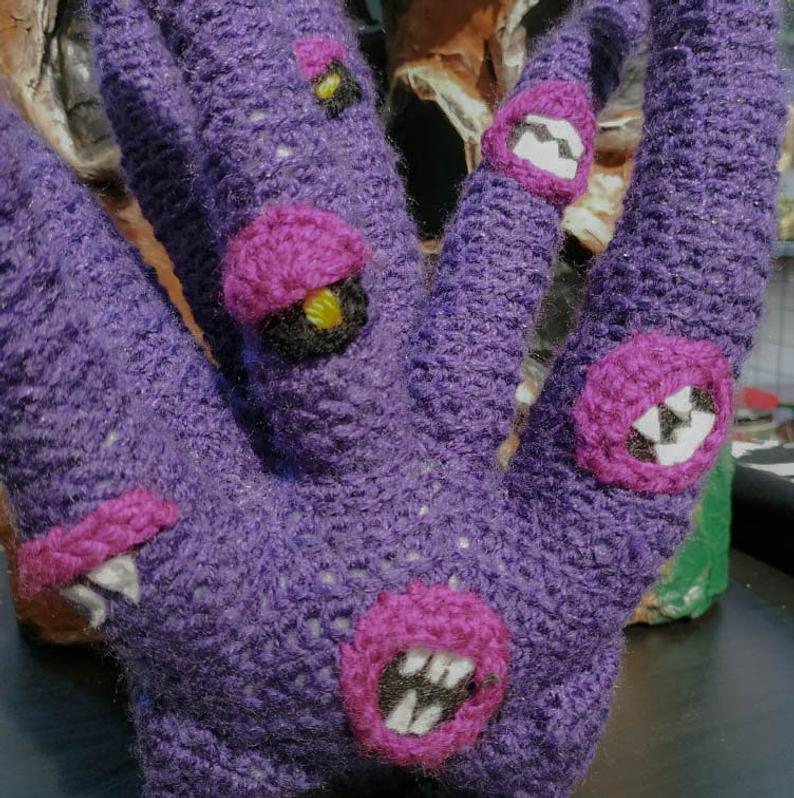 Dark Young of Shub-Niggurath Wool Doll