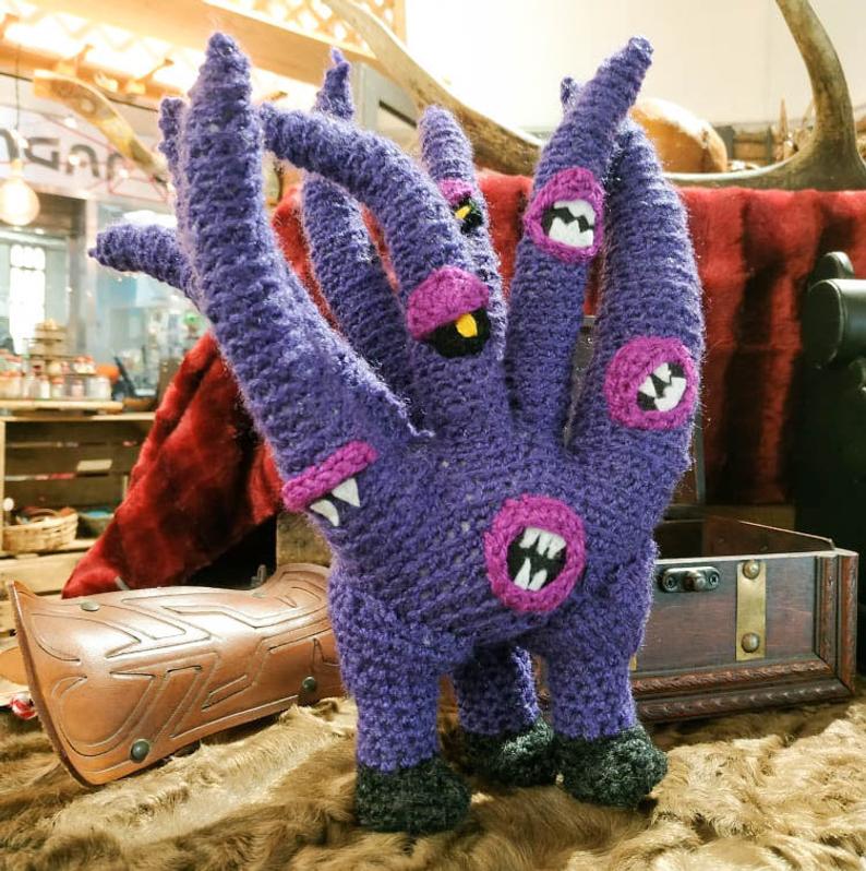 Dark Young of Shub-Niggurath Wool Doll