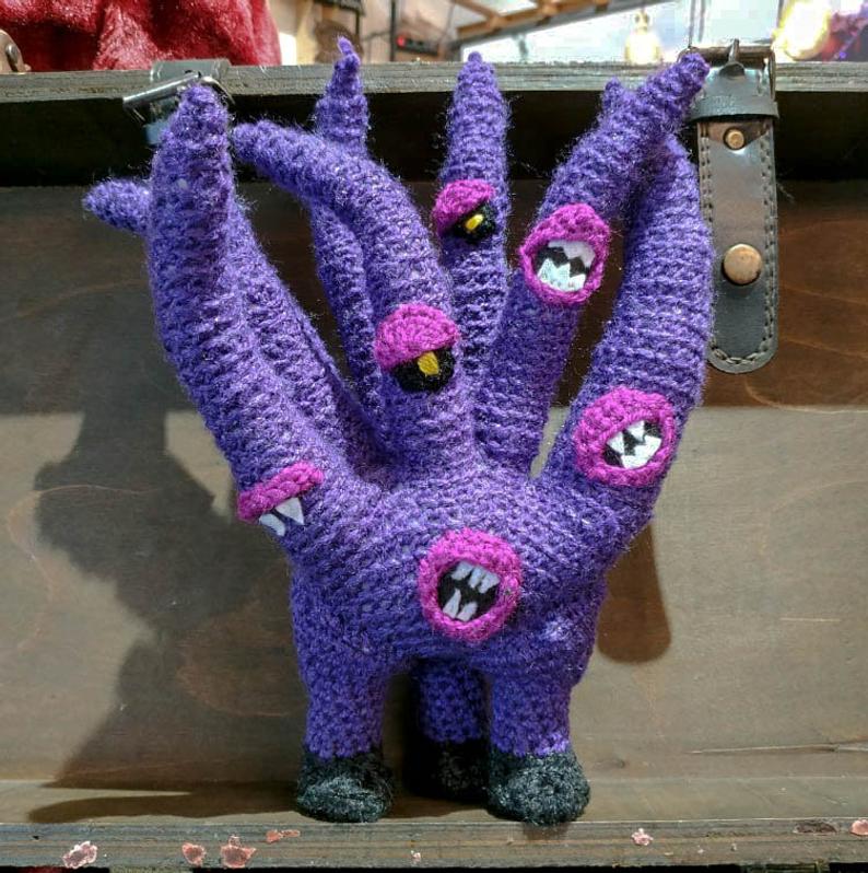 Dark Young of Shub-Niggurath Wool Doll