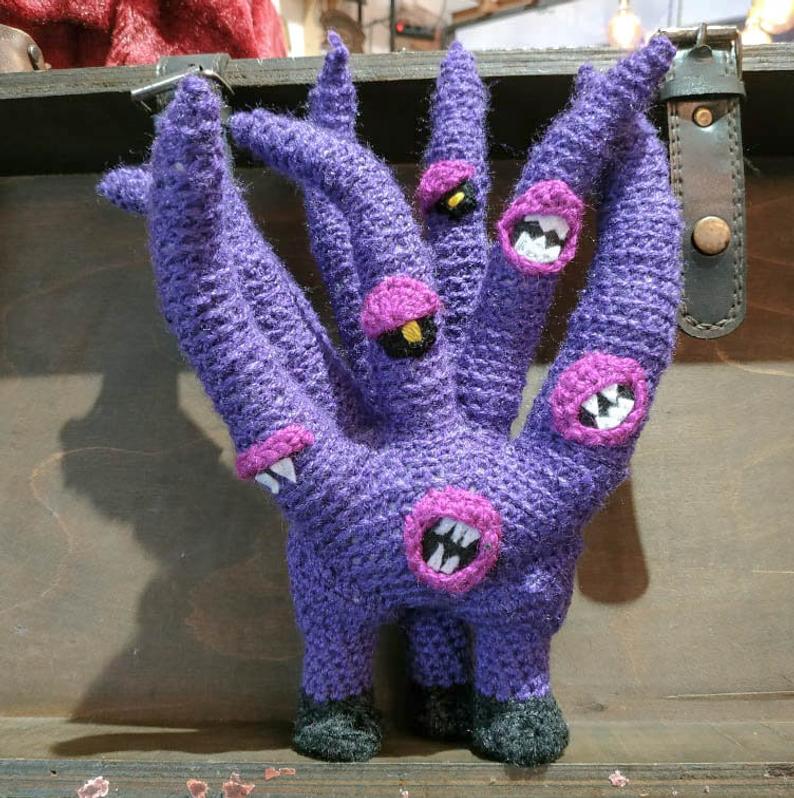 Dark Young of Shub-Niggurath Wool Doll