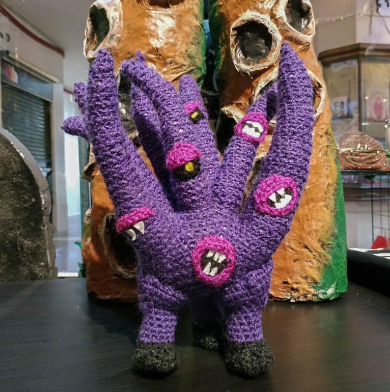 Dark Young of Shub-Niggurath Wool Doll