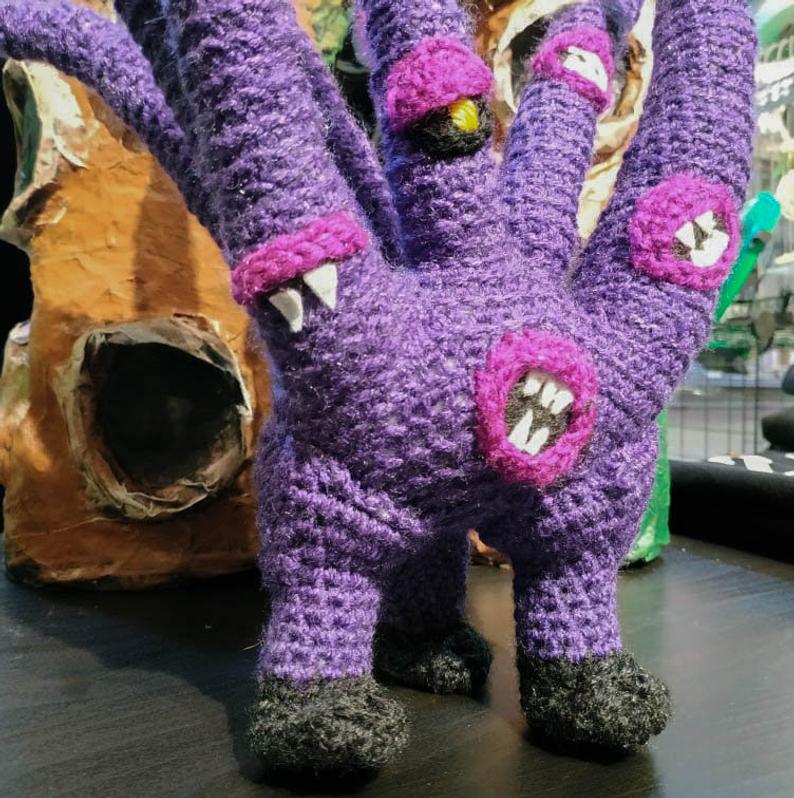 Dark Young of Shub-Niggurath Wool Doll