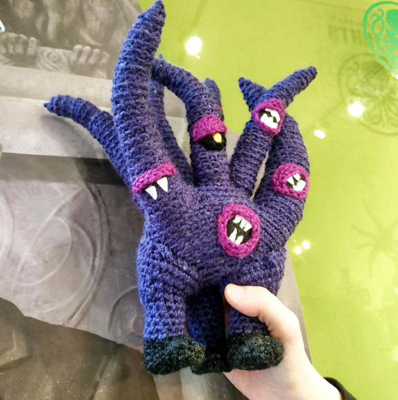 Dark Young of Shub-Niggurath Wool Doll